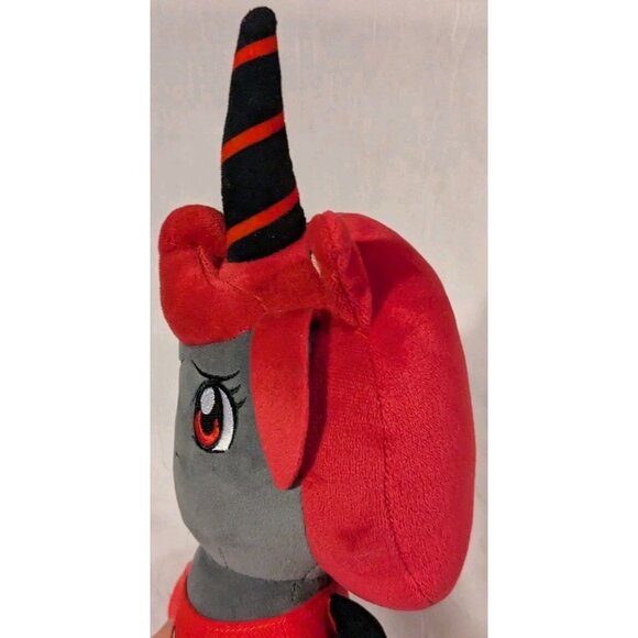 IamSanna Moody Unicorn Plush Roblox YouTuber Pizza Stuffed Animal 2020 Wings 15" - Picture 13 of 16